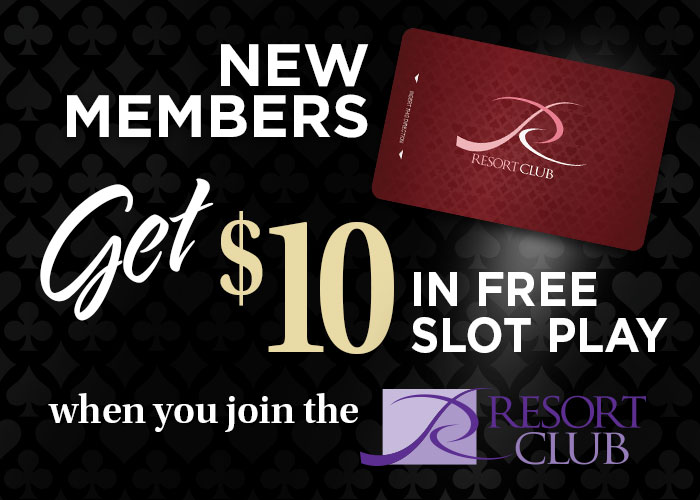 New Member Promotion - Riverside Casino & Golf Resort®